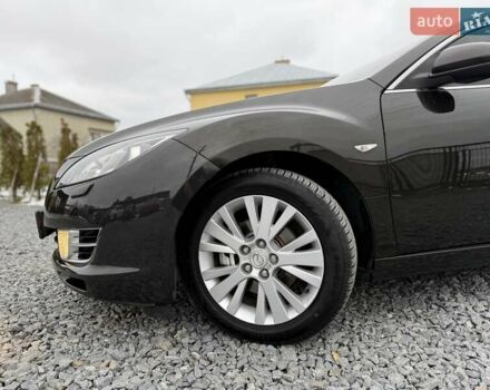 Черный Мазда 6, объемом двигателя 2.2 л и пробегом 250 тыс. км за 6150 $, фото 26 на Automoto.ua