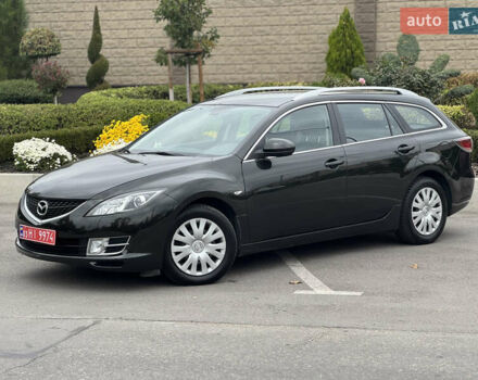 Чорний Мазда 6, об'ємом двигуна 2 л та пробігом 249 тис. км за 6999 $, фото 2 на Automoto.ua