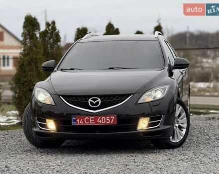 Черный Мазда 6, объемом двигателя 2.2 л и пробегом 250 тыс. км за 6150 $, фото 20 на Automoto.ua