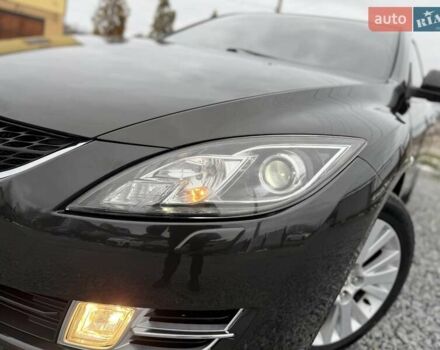 Черный Мазда 6, объемом двигателя 2.2 л и пробегом 250 тыс. км за 6150 $, фото 25 на Automoto.ua