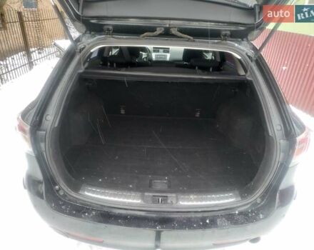 Черный Мазда 6, объемом двигателя 2 л и пробегом 276 тыс. км за 6700 $, фото 7 на Automoto.ua