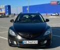 Черный Мазда 6, объемом двигателя 2 л и пробегом 335 тыс. км за 5250 $, фото 1 на Automoto.ua
