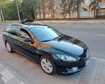 Чорний Мазда 6, об'ємом двигуна 2 л та пробігом 200 тис. км за 7800 $, фото 7 на Automoto.ua