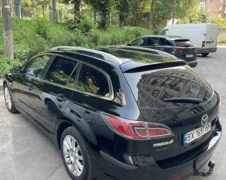 Мазда 6 2009 у Хмельницькому на Automoto.ua Чорний Мазда 6, об'ємом двигуна 2 л та пробігом 270 тис. км за 6200 $, фото 1 на Automoto.ua