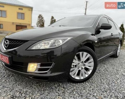 Черный Мазда 6, объемом двигателя 2.2 л и пробегом 250 тыс. км за 6150 $, фото 24 на Automoto.ua