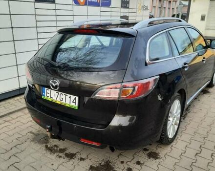 Чорний Мазда 6, об'ємом двигуна 2.02 л та пробігом 195 тис. км за 5000 $, фото 14 на Automoto.ua