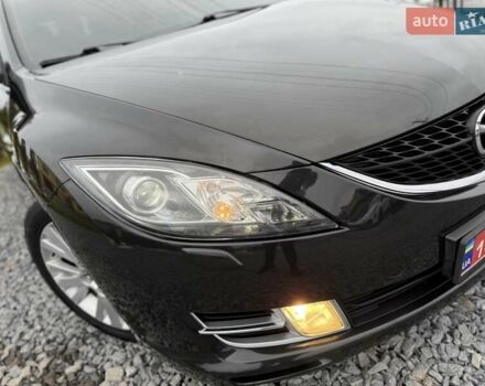 Черный Мазда 6, объемом двигателя 2.2 л и пробегом 250 тыс. км за 6150 $, фото 8 на Automoto.ua