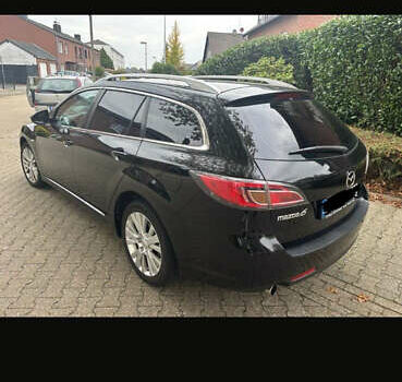 Черный Мазда 6, объемом двигателя 2 л и пробегом 180 тыс. км за 7600 $, фото 34 на Automoto.ua