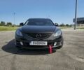 Черный Мазда 6, объемом двигателя 2 л и пробегом 251 тыс. км за 7000 $, фото 1 на Automoto.ua