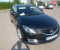 Черный Мазда 6, объемом двигателя 2 л и пробегом 195 тыс. км за 7300 $, фото 9 на Automoto.ua