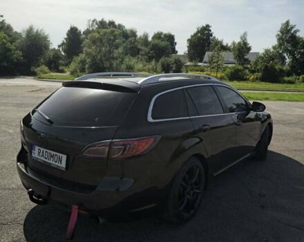 Черный Мазда 6, объемом двигателя 2 л и пробегом 251 тыс. км за 7000 $, фото 7 на Automoto.ua
