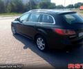 Черный Мазда 6, объемом двигателя 2 л и пробегом 200 тыс. км за 7200 $, фото 1 на Automoto.ua