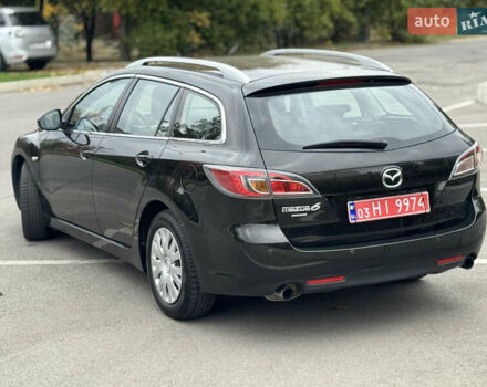 Чорний Мазда 6, об'ємом двигуна 2 л та пробігом 249 тис. км за 6999 $, фото 12 на Automoto.ua