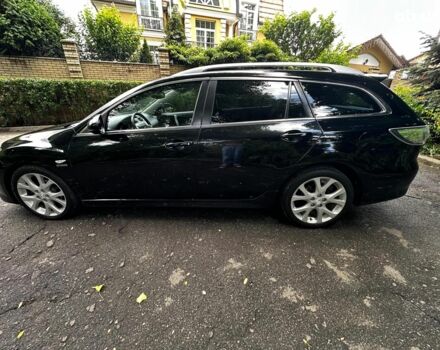 Черный Мазда 6, объемом двигателя 2.2 л и пробегом 214 тыс. км за 7990 $, фото 7 на Automoto.ua