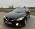 Черный Мазда 6, объемом двигателя 2 л и пробегом 180 тыс. км за 7600 $, фото 1 на Automoto.ua
