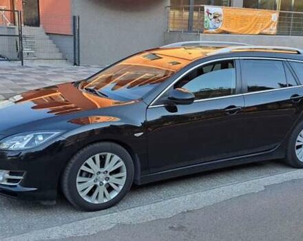 Чорний Мазда 6, об'ємом двигуна 2 л та пробігом 200 тис. км за 7800 $, фото 8 на Automoto.ua
