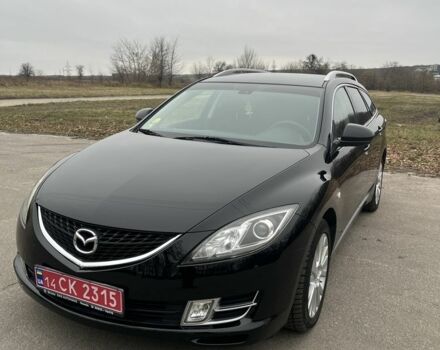 Черный Мазда 6, объемом двигателя 2 л и пробегом 180 тыс. км за 7600 $, фото 17 на Automoto.ua