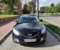 Черный Мазда 6, объемом двигателя 2 л и пробегом 332 тыс. км за 6900 $, фото 1 на Automoto.ua