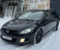 Черный Мазда 6, объемом двигателя 2.1 л и пробегом 225 тыс. км за 6300 $, фото 1 на Automoto.ua