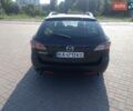 Черный Мазда 6, объемом двигателя 2 л и пробегом 215 тыс. км за 7000 $, фото 1 на Automoto.ua