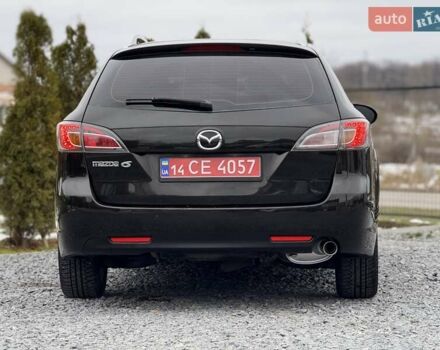 Черный Мазда 6, объемом двигателя 2.2 л и пробегом 250 тыс. км за 6150 $, фото 41 на Automoto.ua