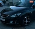 Черный Мазда 6, объемом двигателя 2 л и пробегом 260 тыс. км за 6250 $, фото 2 на Automoto.ua