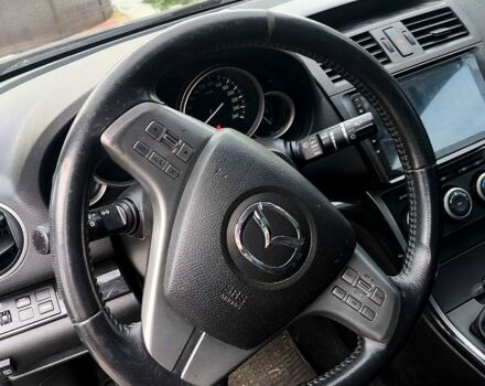 Черный Мазда 6, объемом двигателя 2 л и пробегом 230 тыс. км за 6900 $, фото 3 на Automoto.ua