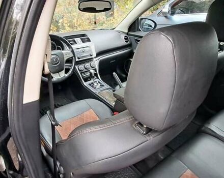 Чорний Мазда 6, об'ємом двигуна 2 л та пробігом 200 тис. км за 7800 $, фото 6 на Automoto.ua