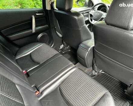 Черный Мазда 6, объемом двигателя 2.2 л и пробегом 214 тыс. км за 7990 $, фото 21 на Automoto.ua