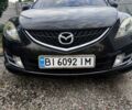 Черный Мазда 6, объемом двигателя 2 л и пробегом 230 тыс. км за 6900 $, фото 1 на Automoto.ua