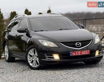 Черный Мазда 6, объемом двигателя 2.2 л и пробегом 250 тыс. км за 6150 $, фото 97 на Automoto.ua
