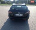 Черный Мазда 6, объемом двигателя 2 л и пробегом 195 тыс. км за 7300 $, фото 1 на Automoto.ua