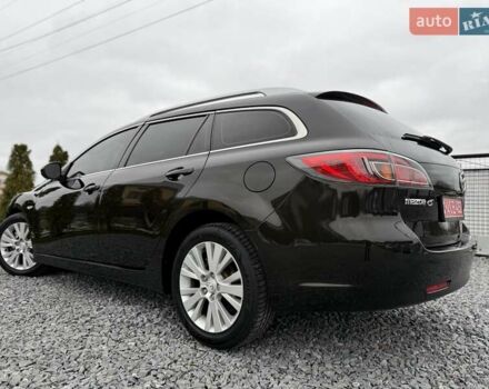 Черный Мазда 6, объемом двигателя 2.2 л и пробегом 250 тыс. км за 6150 $, фото 34 на Automoto.ua