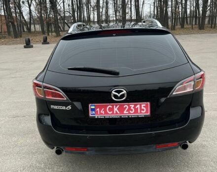 Черный Мазда 6, объемом двигателя 2 л и пробегом 180 тыс. км за 7600 $, фото 19 на Automoto.ua