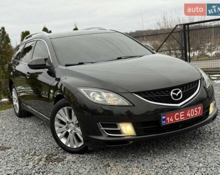 Черный Мазда 6, объемом двигателя 2.2 л и пробегом 250 тыс. км за 6150 $, фото 5 на Automoto.ua