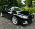 Черный Мазда 6, объемом двигателя 2.2 л и пробегом 214 тыс. км за 7990 $, фото 2 на Automoto.ua