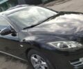 Черный Мазда 6, объемом двигателя 2 л и пробегом 323 тыс. км за 6820 $, фото 1 на Automoto.ua