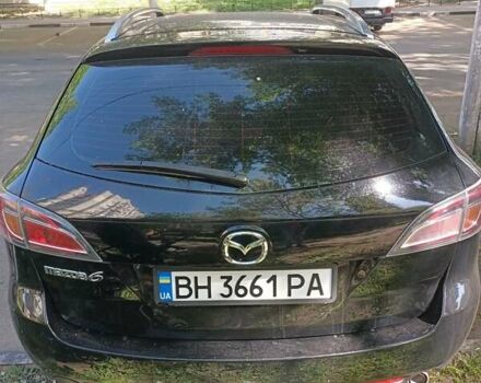 Черный Мазда 6, объемом двигателя 2 л и пробегом 240 тыс. км за 8000 $, фото 2 на Automoto.ua