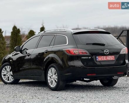 Черный Мазда 6, объемом двигателя 2.2 л и пробегом 250 тыс. км за 6150 $, фото 31 на Automoto.ua