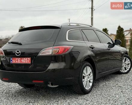 Черный Мазда 6, объемом двигателя 2.2 л и пробегом 250 тыс. км за 6150 $, фото 44 на Automoto.ua
