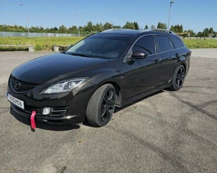 Черный Мазда 6, объемом двигателя 2 л и пробегом 251 тыс. км за 7000 $, фото 3 на Automoto.ua