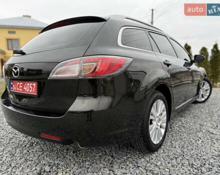 Черный Мазда 6, объемом двигателя 2.2 л и пробегом 250 тыс. км за 6150 $, фото 45 на Automoto.ua