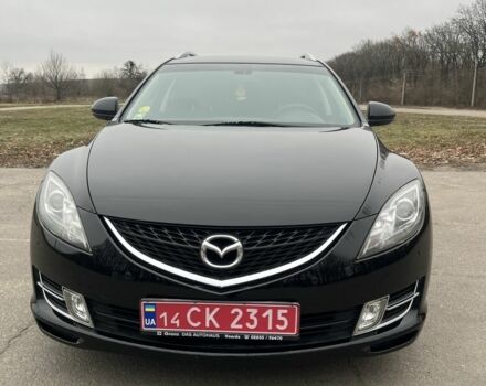 Черный Мазда 6, объемом двигателя 2 л и пробегом 180 тыс. км за 7600 $, фото 16 на Automoto.ua