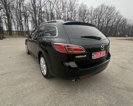 Черный Мазда 6, объемом двигателя 2 л и пробегом 180 тыс. км за 7600 $, фото 11 на Automoto.ua