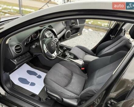 Черный Мазда 6, объемом двигателя 2.2 л и пробегом 250 тыс. км за 6150 $, фото 62 на Automoto.ua