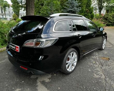 Черный Мазда 6, объемом двигателя 2.2 л и пробегом 214 тыс. км за 7990 $, фото 4 на Automoto.ua