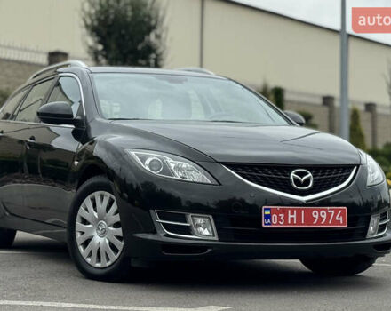 Чорний Мазда 6, об'ємом двигуна 2 л та пробігом 249 тис. км за 6999 $, фото 16 на Automoto.ua