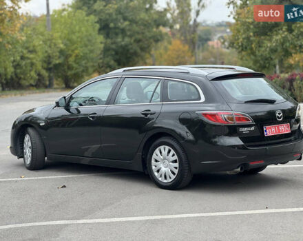 Чорний Мазда 6, об'ємом двигуна 2 л та пробігом 249 тис. км за 6999 $, фото 11 на Automoto.ua