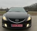 Черный Мазда 6, объемом двигателя 2 л и пробегом 180 тыс. км за 7600 $, фото 1 на Automoto.ua
