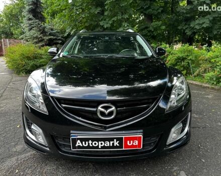 Черный Мазда 6, объемом двигателя 2.2 л и пробегом 214 тыс. км за 7990 $, фото 1 на Automoto.ua